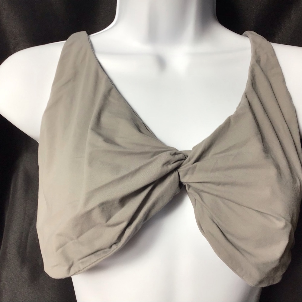 COPY - Skims NWT Grey Scoop Neck Bra Size4X (BR-SCN-0445)